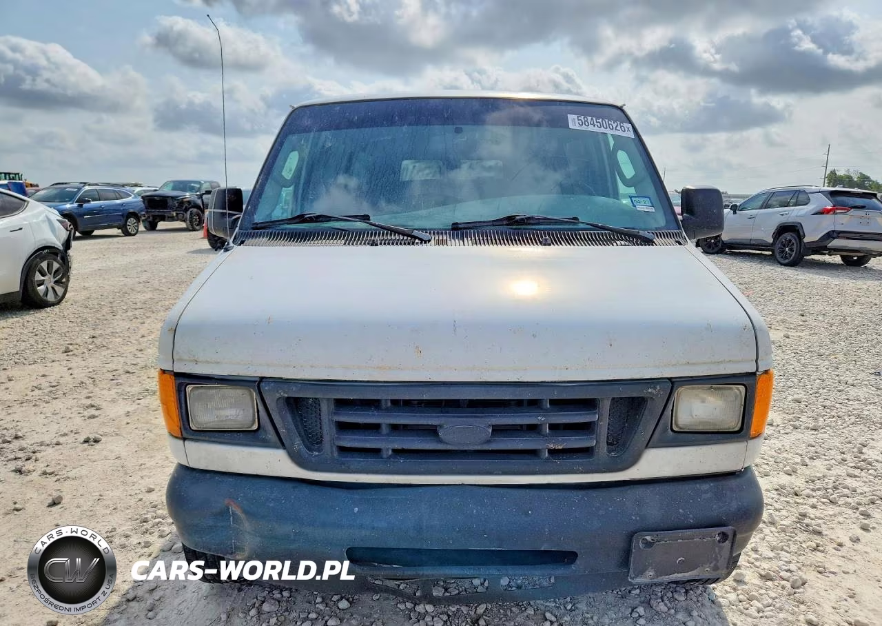 2006 Ford Econoline E350 Super Duty Wagon VIN:1FBSS31L16HA04845 - 5