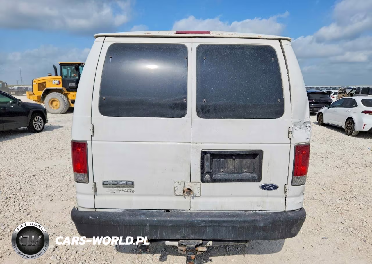 2006 Ford Econoline E350 Super Duty Wagon VIN:1FBSS31L16HA04845 - 6