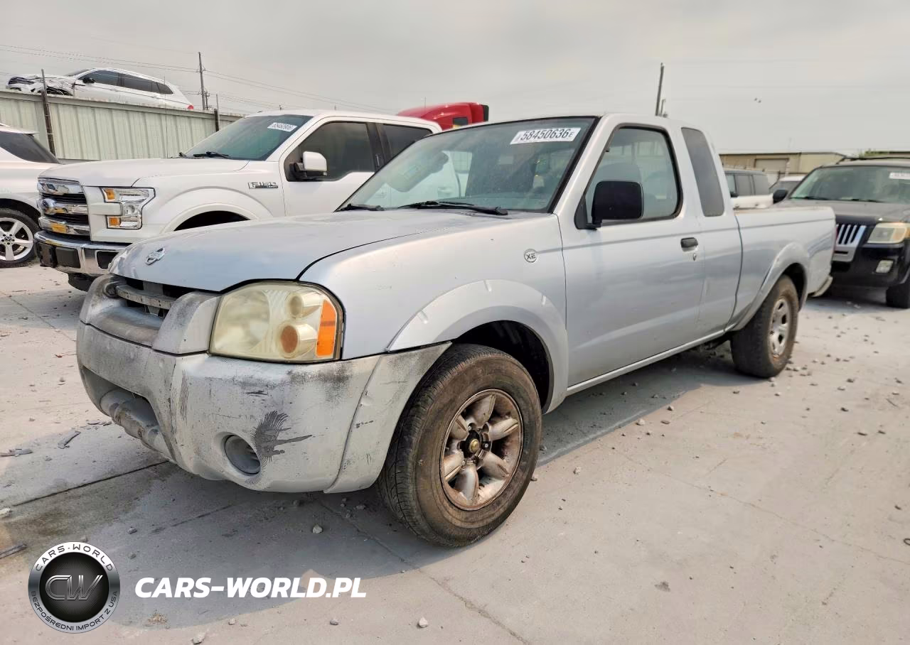 2001 Nissan Frontier King Cab Xe