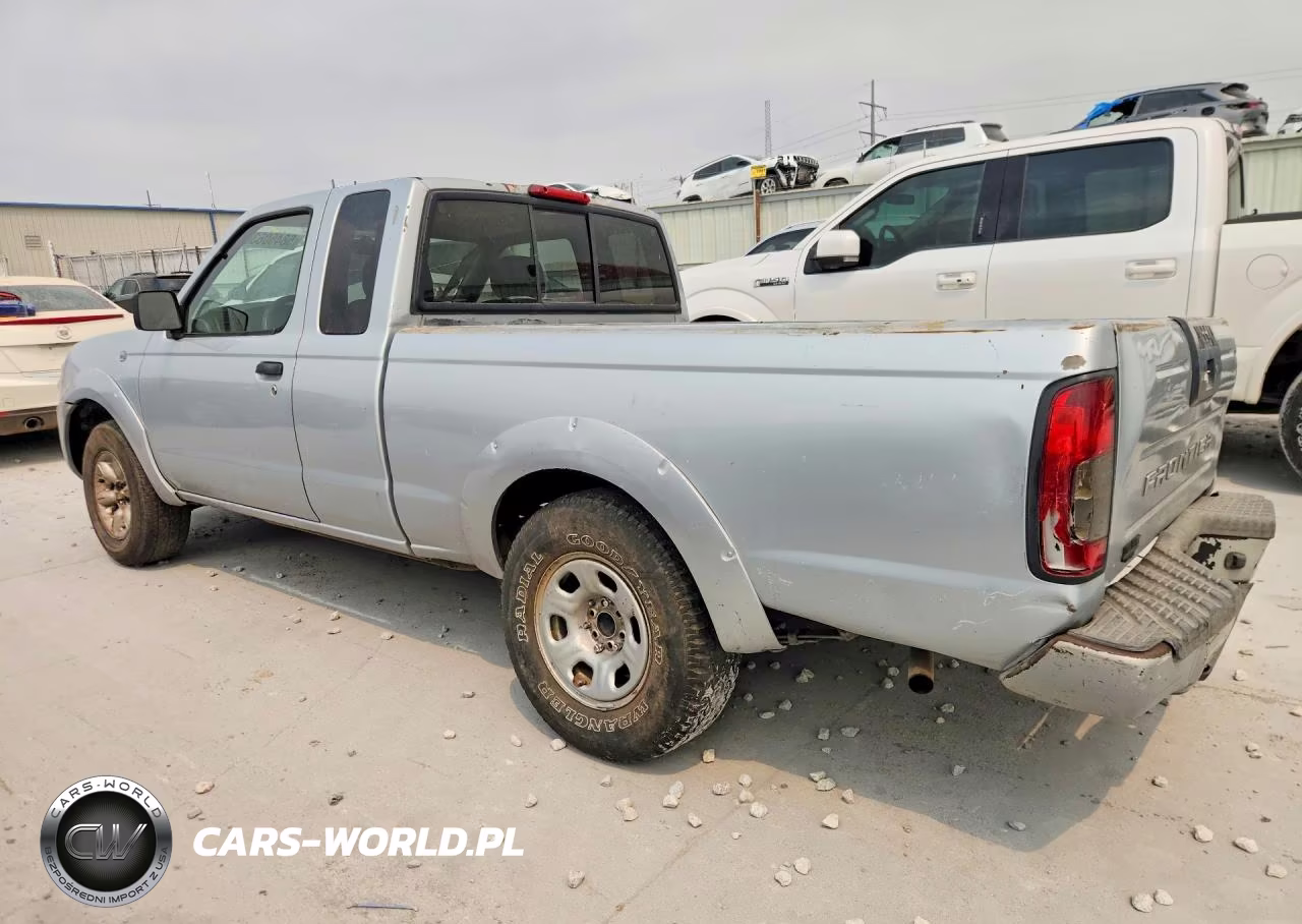 2001 Nissan Frontier King Cab Xe VIN:1N6DD26S91C330677 - 2