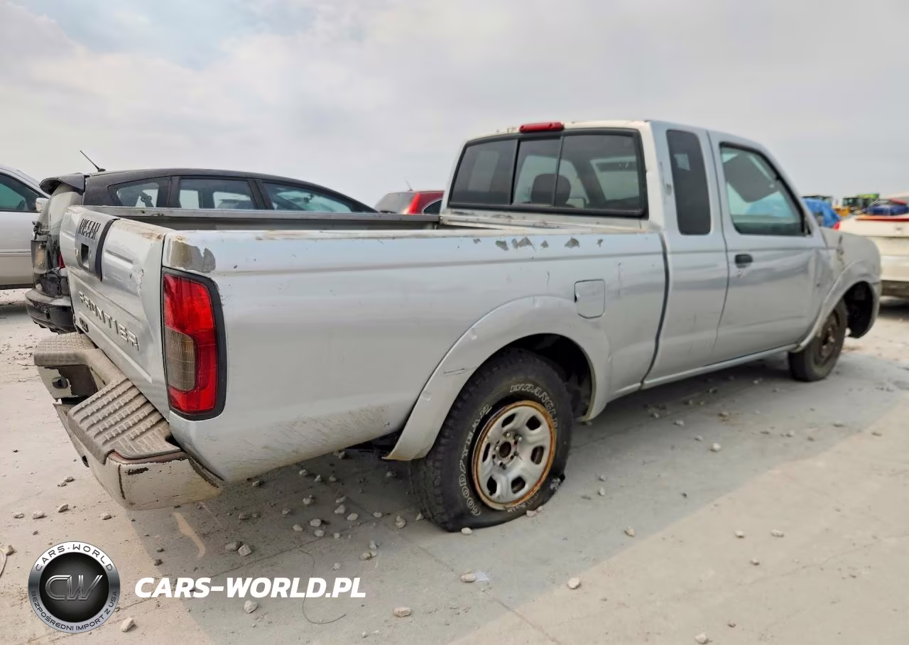2001 Nissan Frontier King Cab Xe VIN:1N6DD26S91C330677 - 3