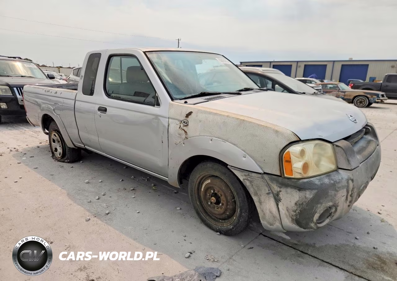 2001 Nissan Frontier King Cab Xe VIN:1N6DD26S91C330677 - 4