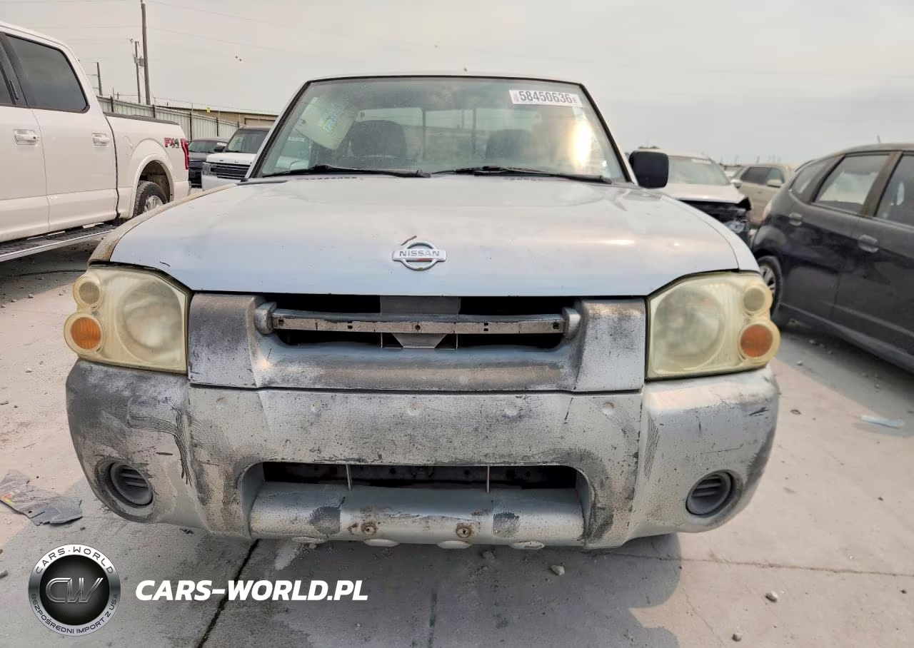 2001 Nissan Frontier King Cab Xe VIN:1N6DD26S91C330677 - 5