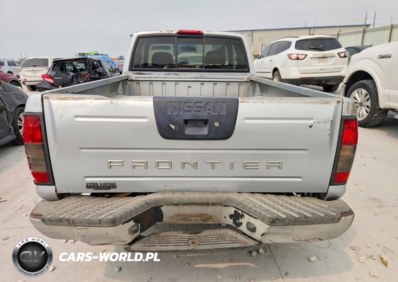 2001 Nissan Frontier King Cab Xe VIN:1N6DD26S91C330677 - 6
