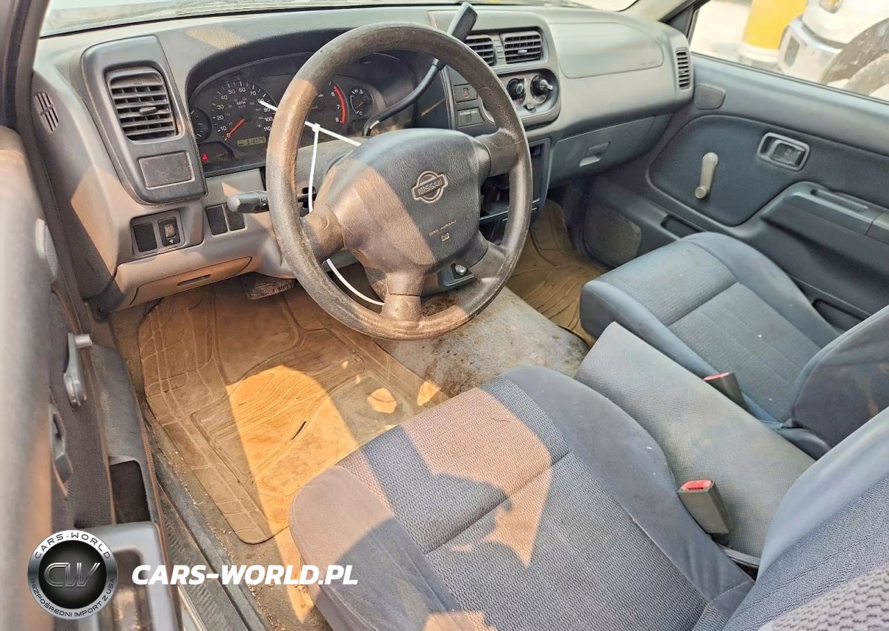 2001 Nissan Frontier King Cab Xe VIN:1N6DD26S91C330677 - 8