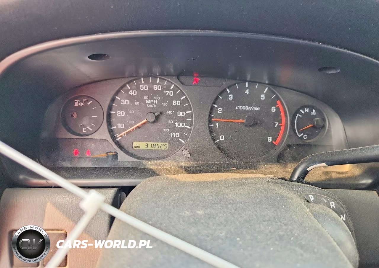 2001 Nissan Frontier King Cab Xe VIN:1N6DD26S91C330677 - 9