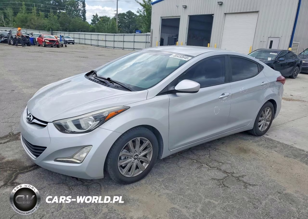 2014 Hyundai Elantra Se