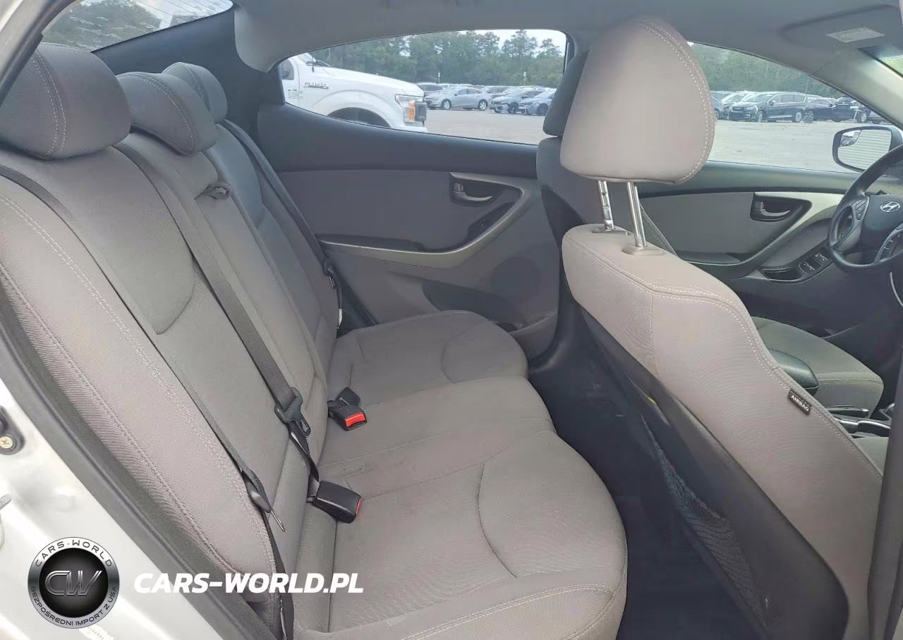 2014 Hyundai Elantra Se VIN:KMHDH4AE1EU164994 - 10