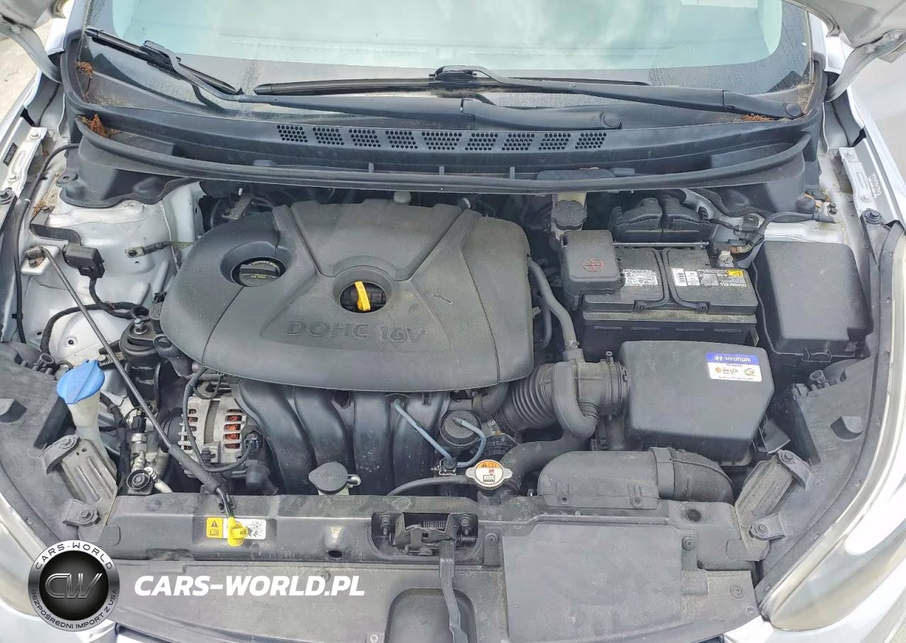 2014 Hyundai Elantra Se VIN:KMHDH4AE1EU164994 - 11