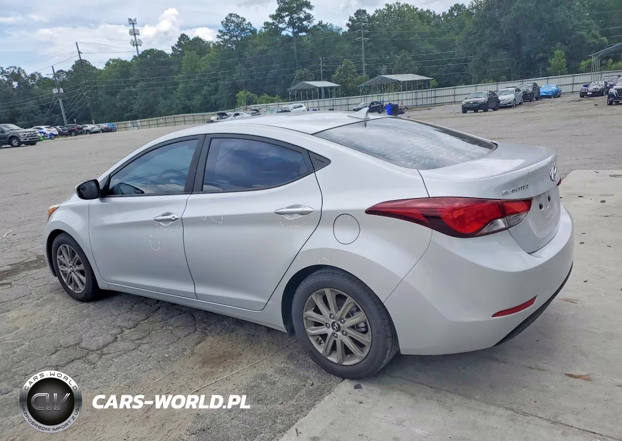 2014 Hyundai Elantra Se VIN:KMHDH4AE1EU164994 - 2