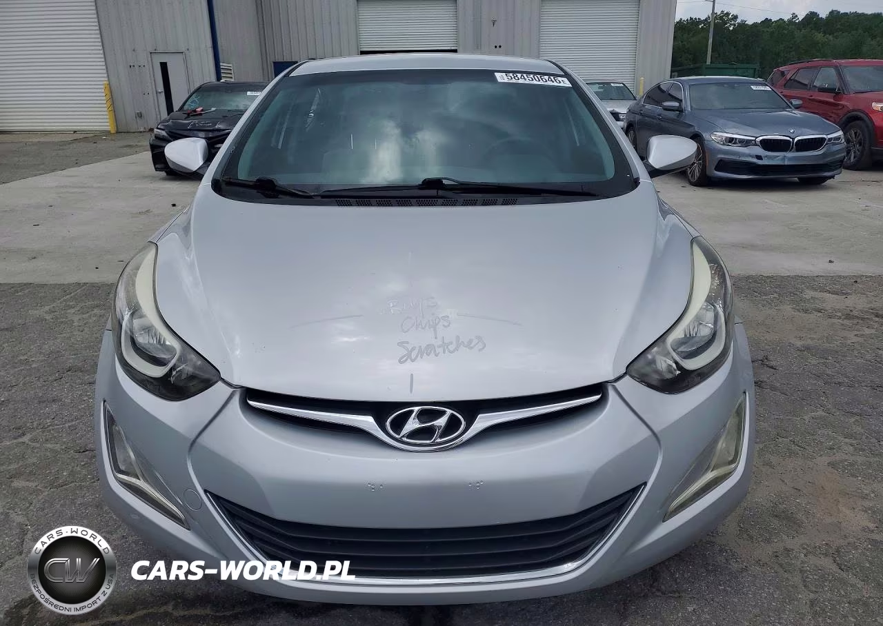 2014 Hyundai Elantra Se VIN:KMHDH4AE1EU164994 - 5