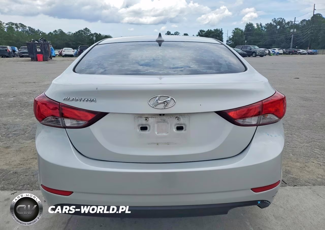 2014 Hyundai Elantra Se VIN:KMHDH4AE1EU164994 - 6