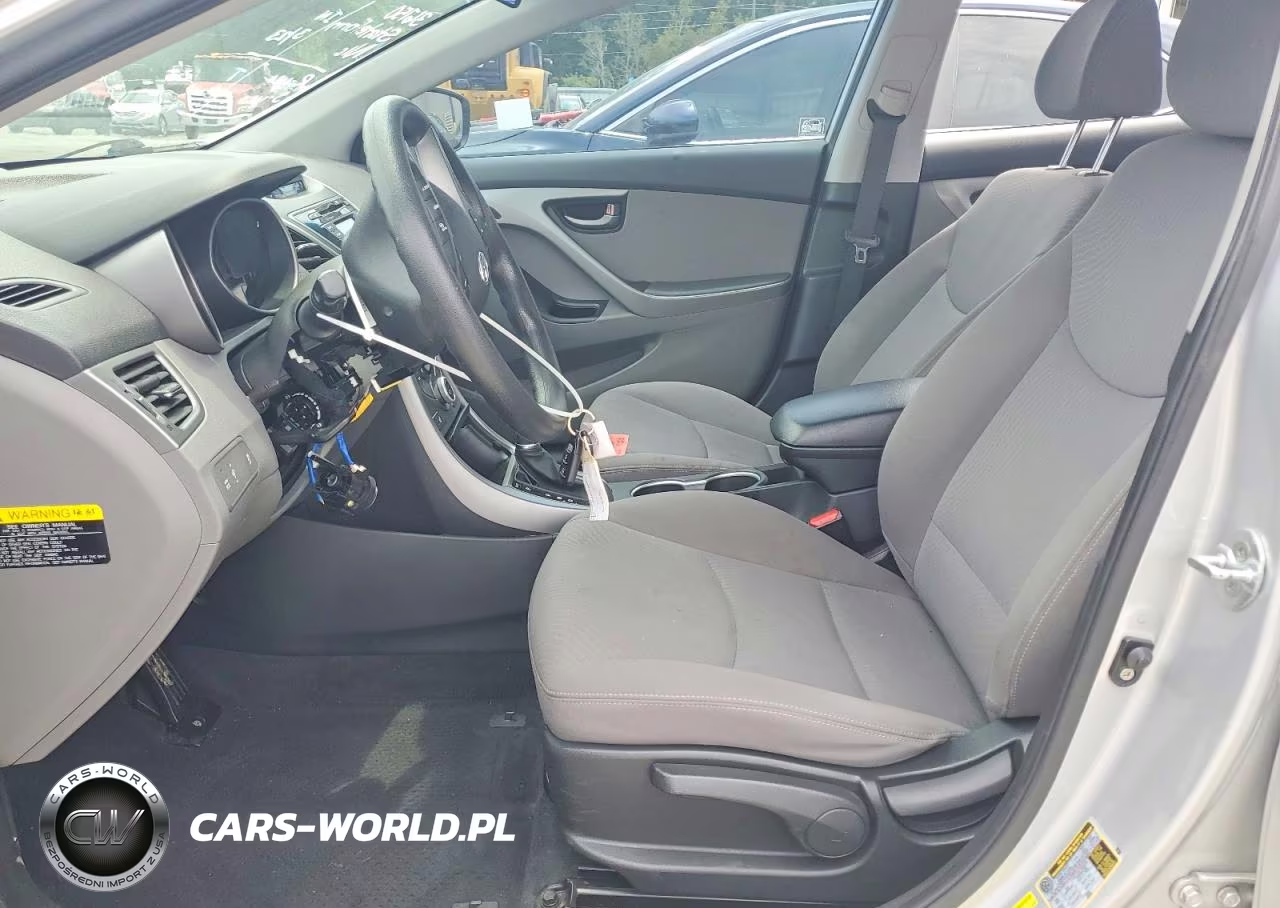 2014 Hyundai Elantra Se VIN:KMHDH4AE1EU164994 - 7