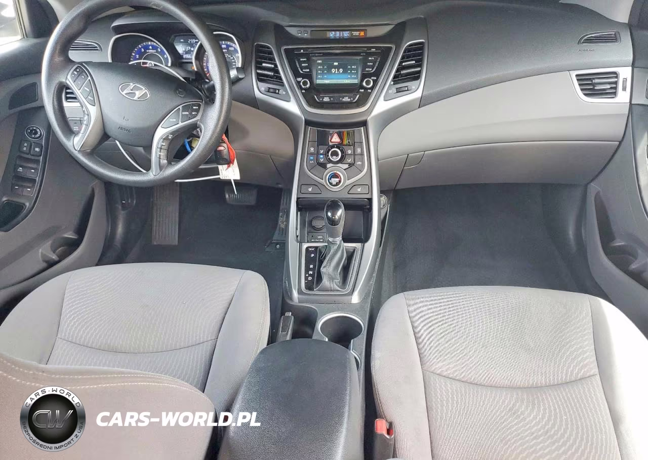 2014 Hyundai Elantra Se VIN:KMHDH4AE1EU164994 - 8