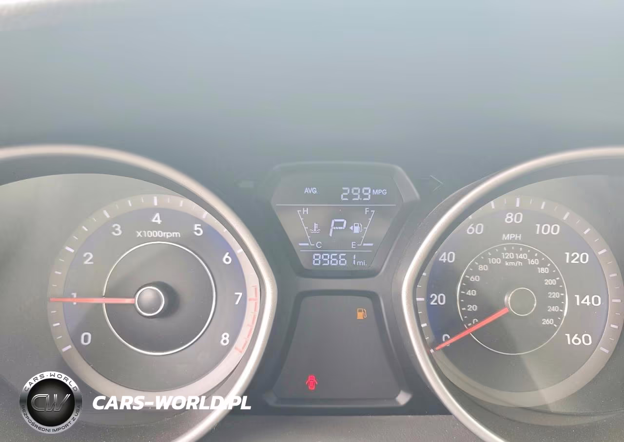 2014 Hyundai Elantra Se VIN:KMHDH4AE1EU164994 - 9