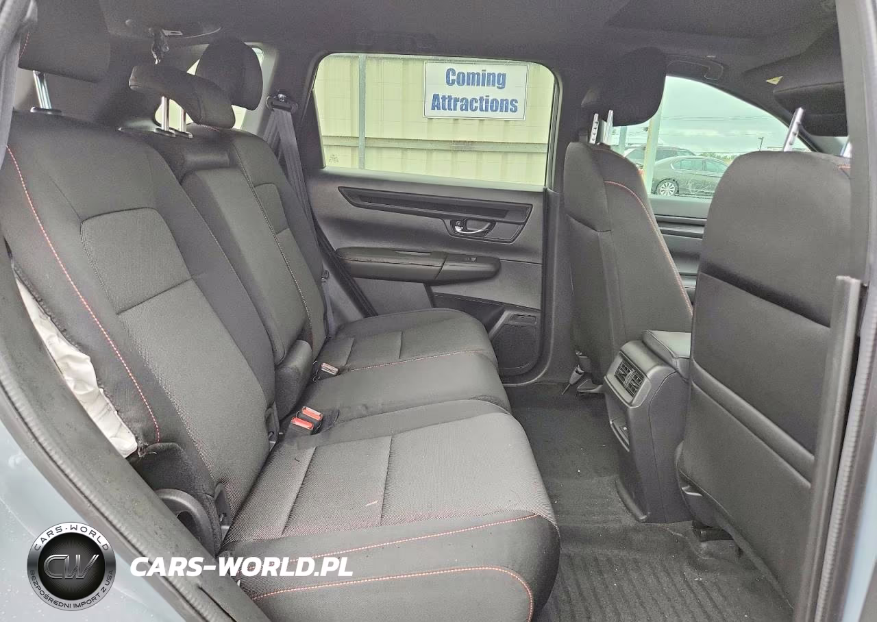 2026 Honda Cr-V Sport VIN:5J6RS5H56TL000175 - 11