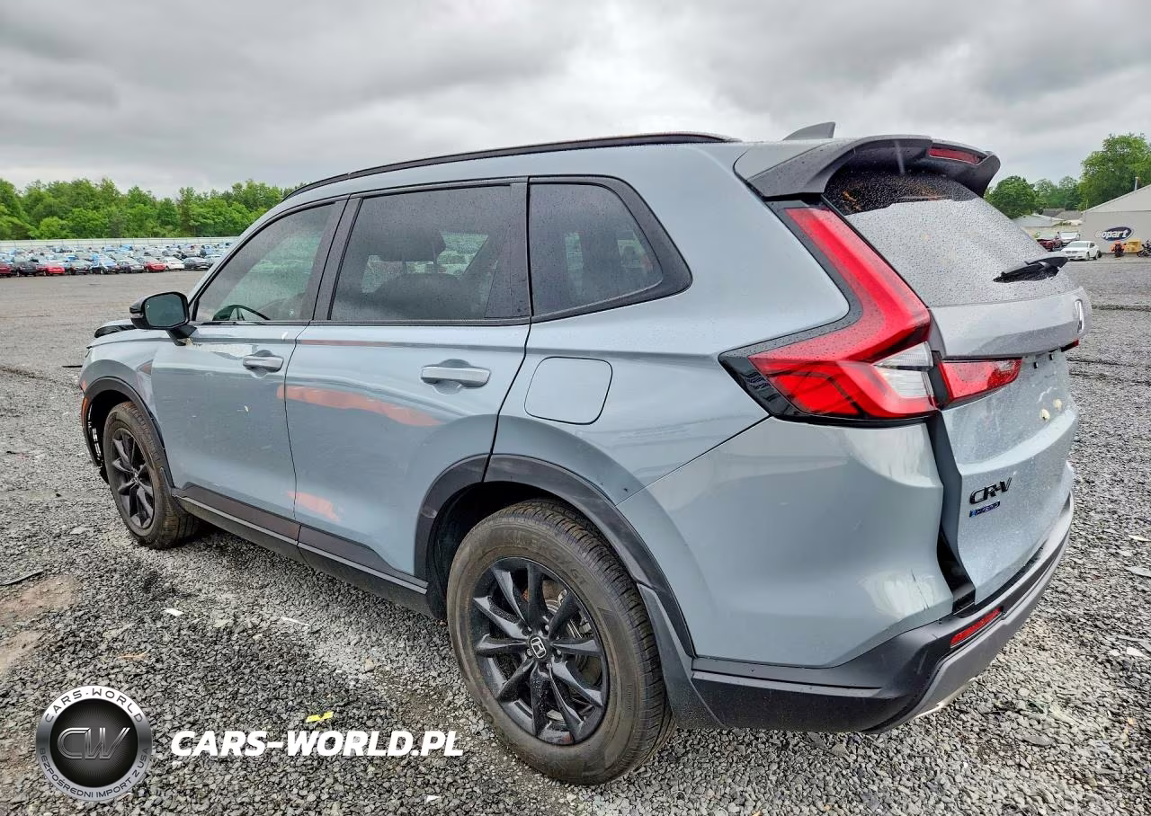 2026 Honda Cr-V Sport VIN:5J6RS5H56TL000175 - 2