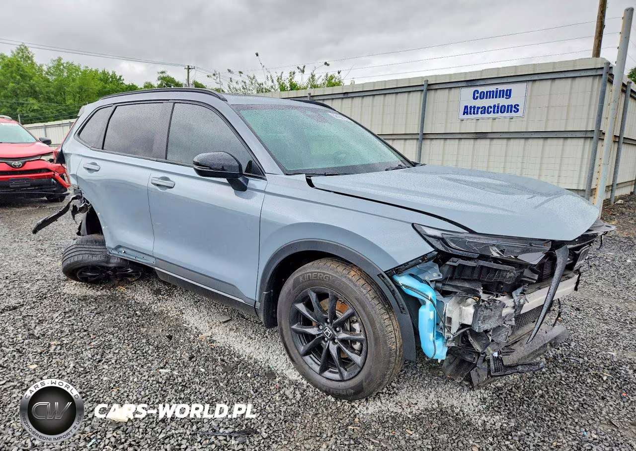 2026 Honda Cr-V Sport VIN:5J6RS5H56TL000175 - 4