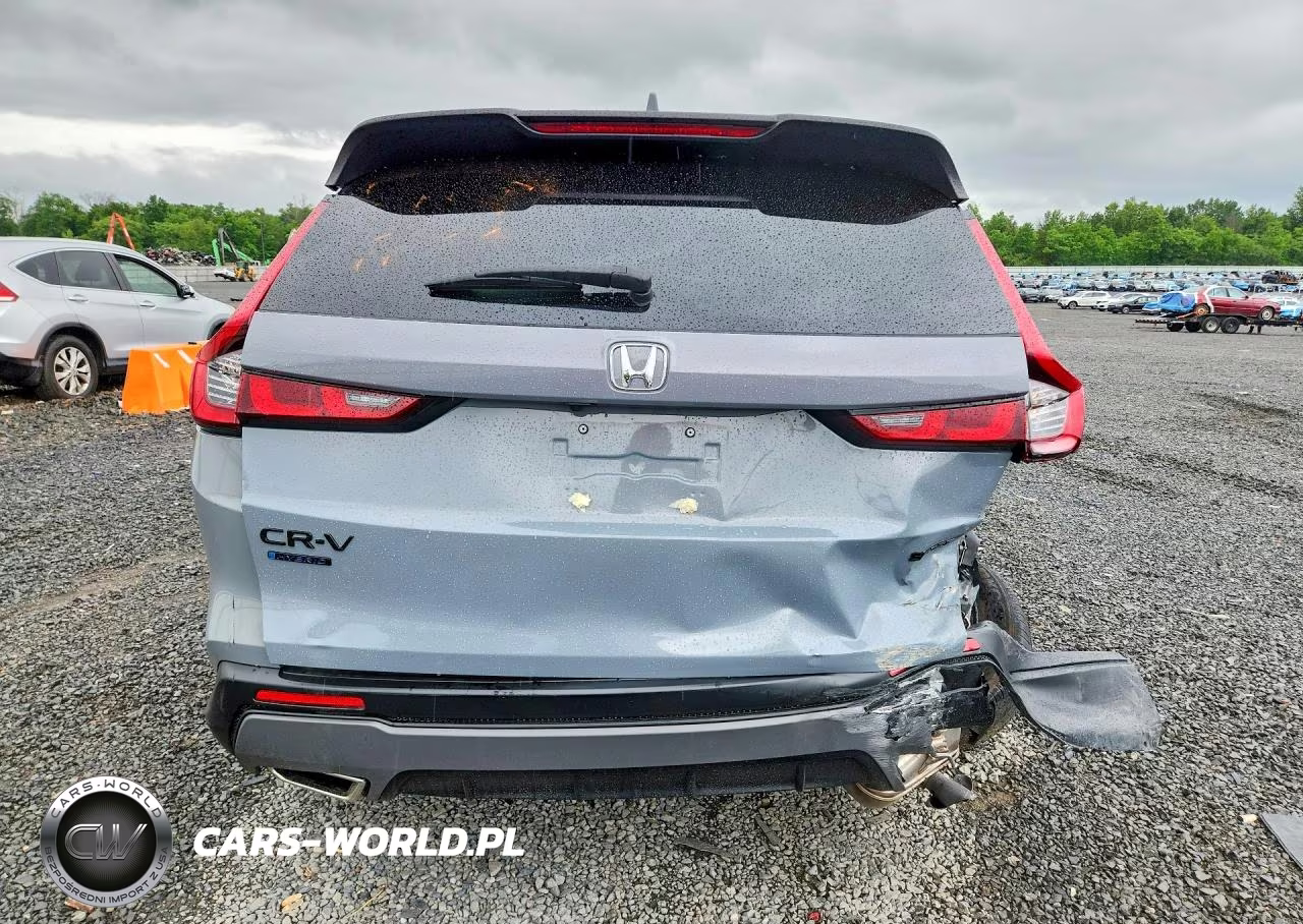 2026 Honda Cr-V Sport VIN:5J6RS5H56TL000175 - 6