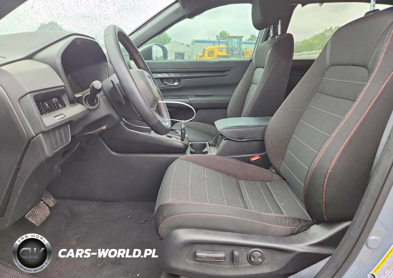 2026 Honda Cr-V Sport VIN:5J6RS5H56TL000175 - 7