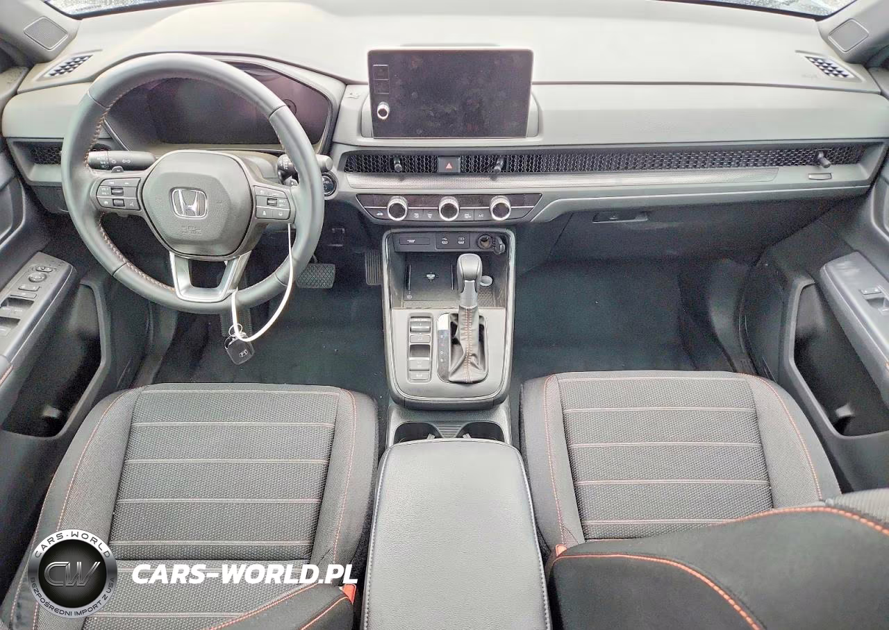 2026 Honda Cr-V Sport VIN:5J6RS5H56TL000175 - 8