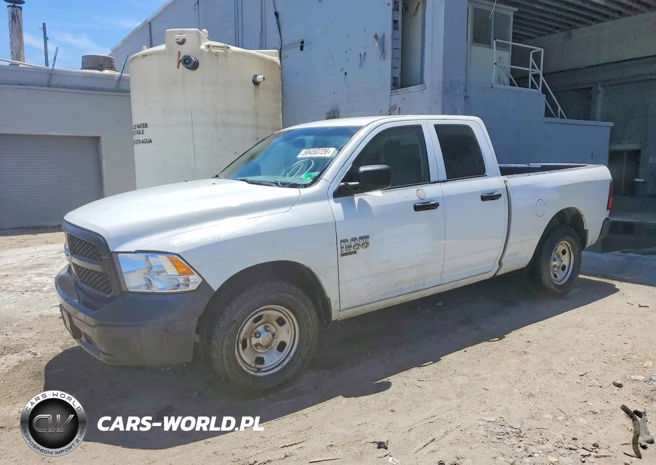 2019 Ram 1500 Classic Tradesman – zdjęcie 1 z 12