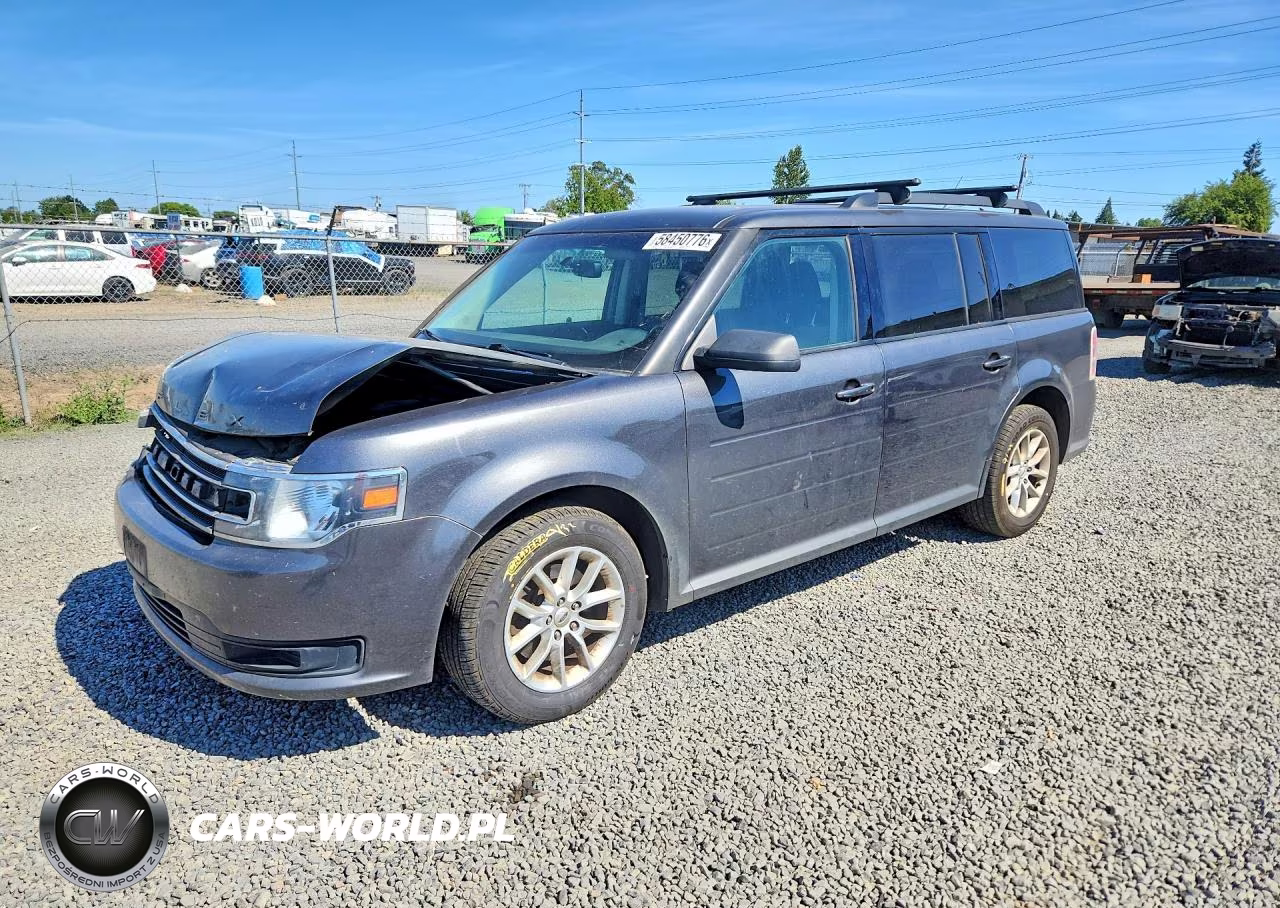 2016 Ford Flex Se VIN:2FMGK5B84GBA21267 - 1