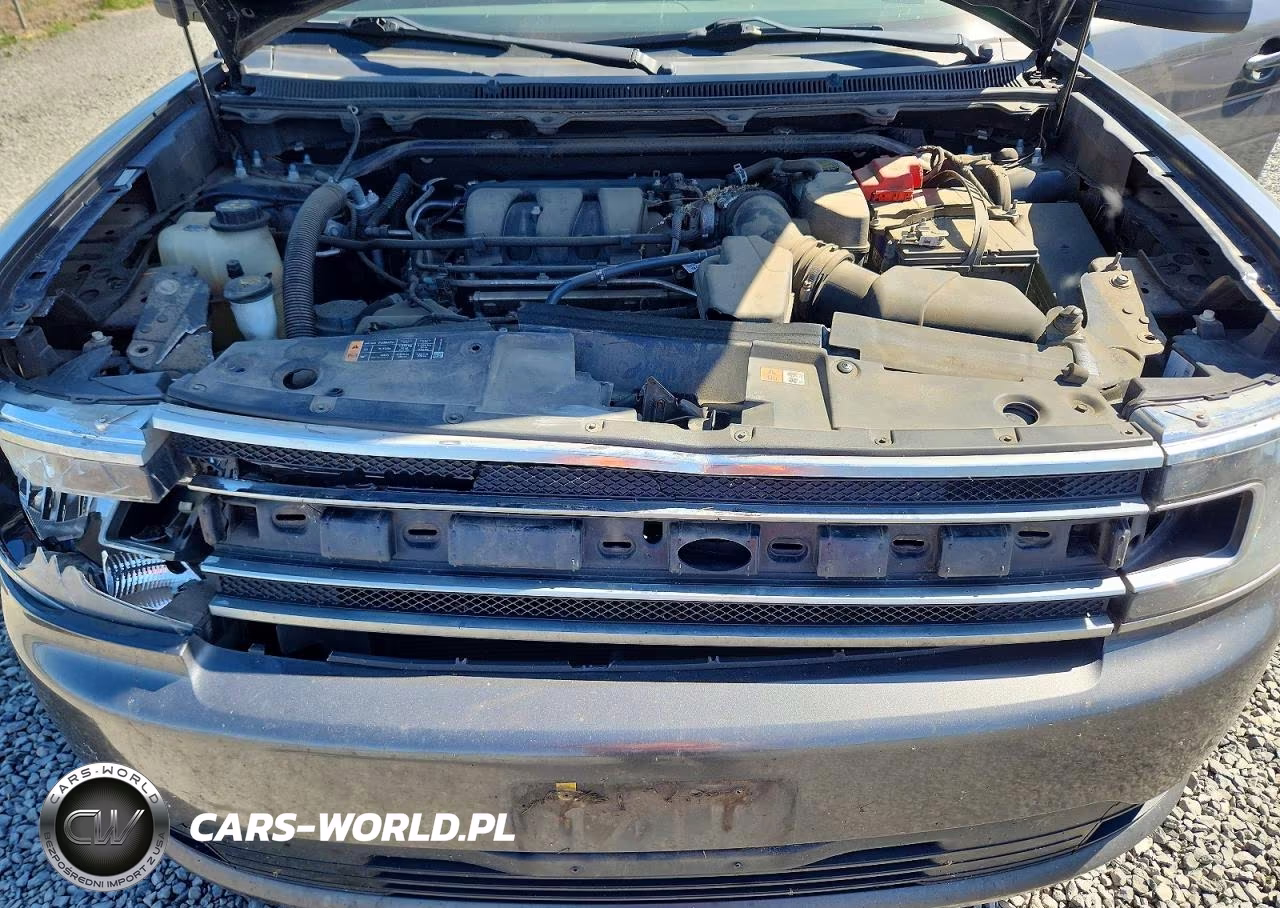 2016 Ford Flex Se VIN:2FMGK5B84GBA21267 - 12