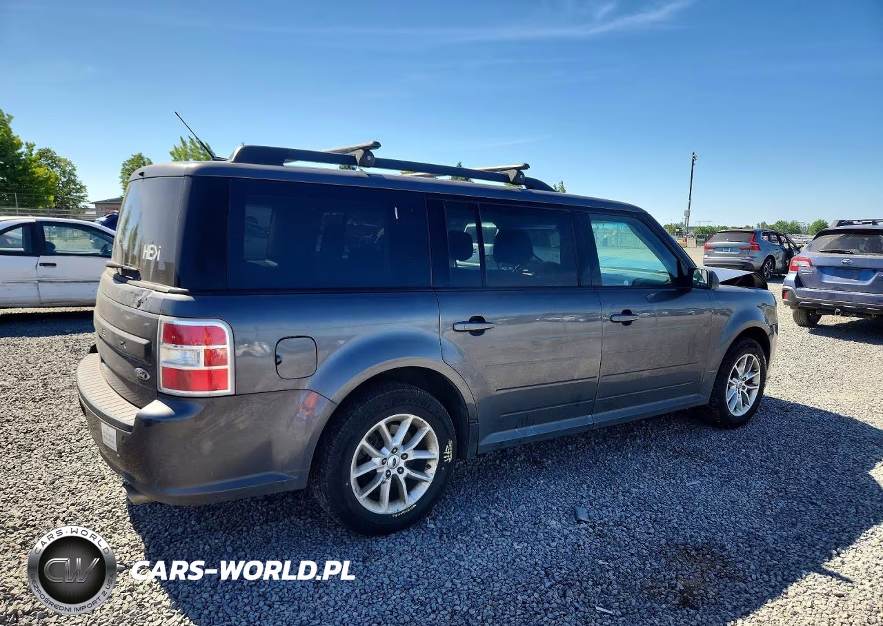 2016 Ford Flex Se VIN:2FMGK5B84GBA21267 - 3
