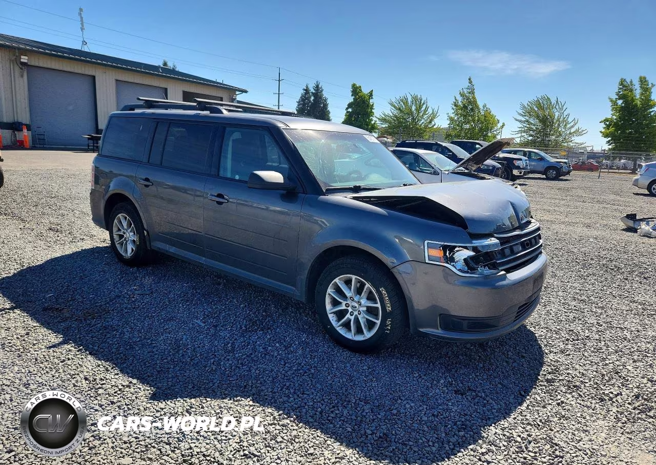 2016 Ford Flex Se VIN:2FMGK5B84GBA21267 - 4