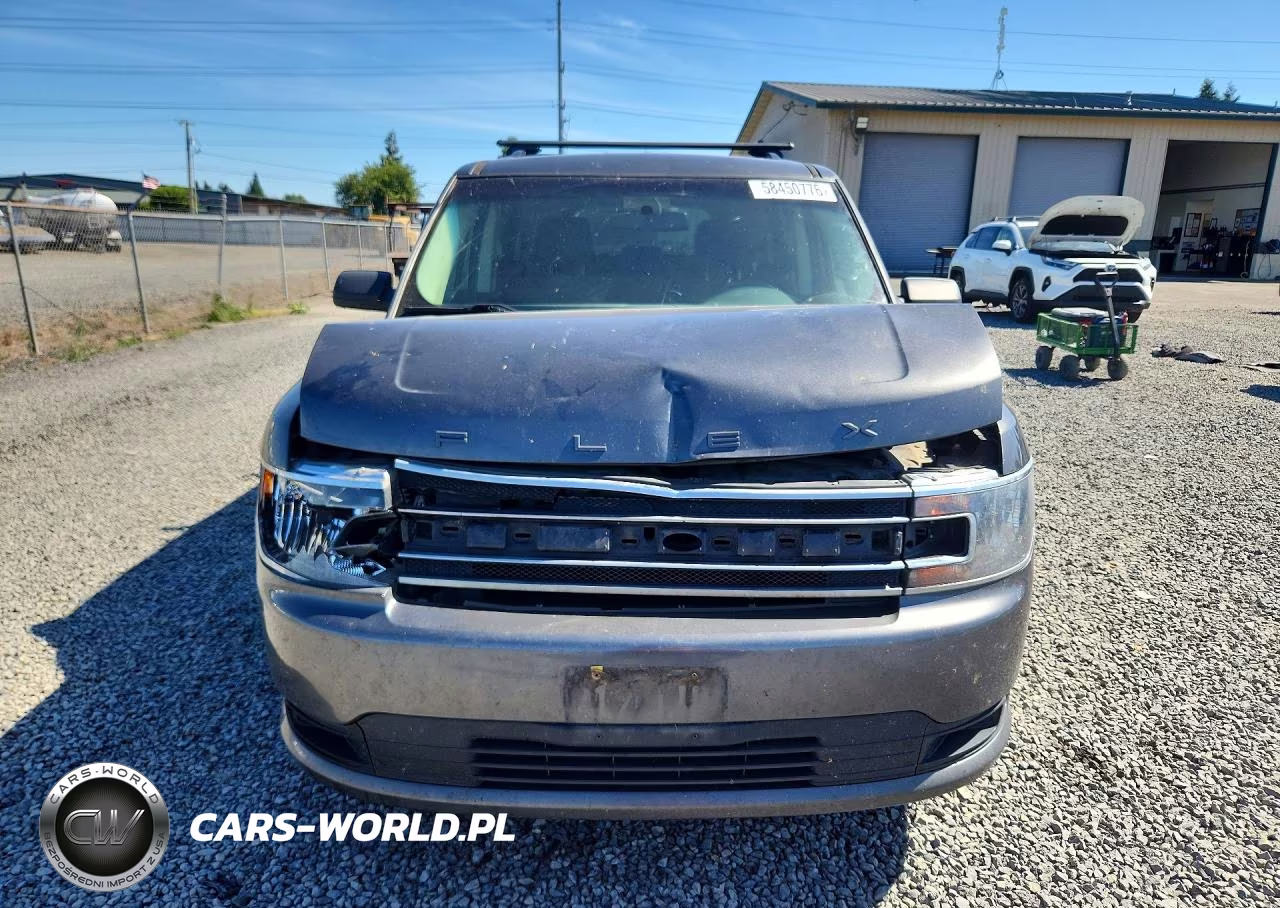 2016 Ford Flex Se VIN:2FMGK5B84GBA21267 - 5
