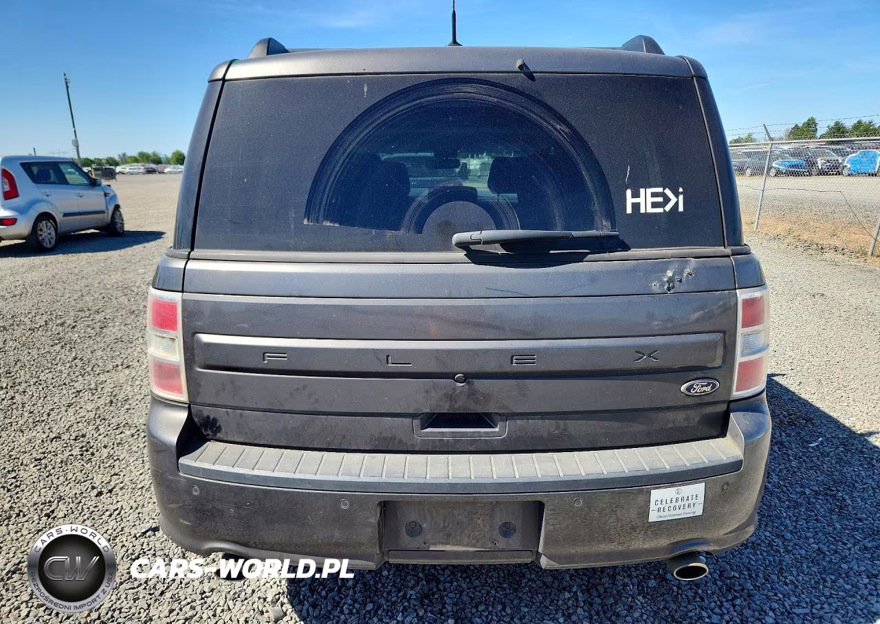2016 Ford Flex Se VIN:2FMGK5B84GBA21267 - 6