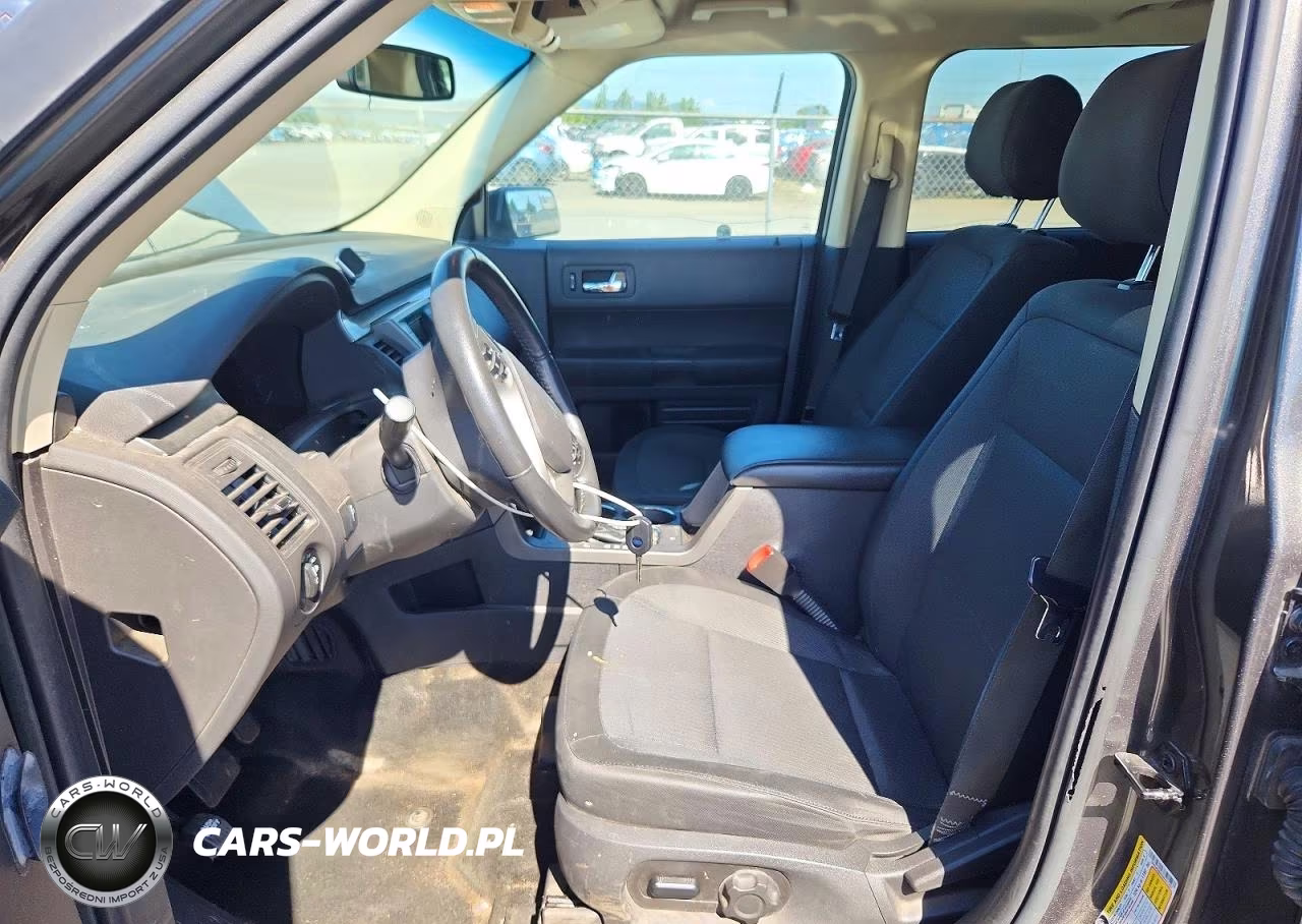 2016 Ford Flex Se VIN:2FMGK5B84GBA21267 - 7