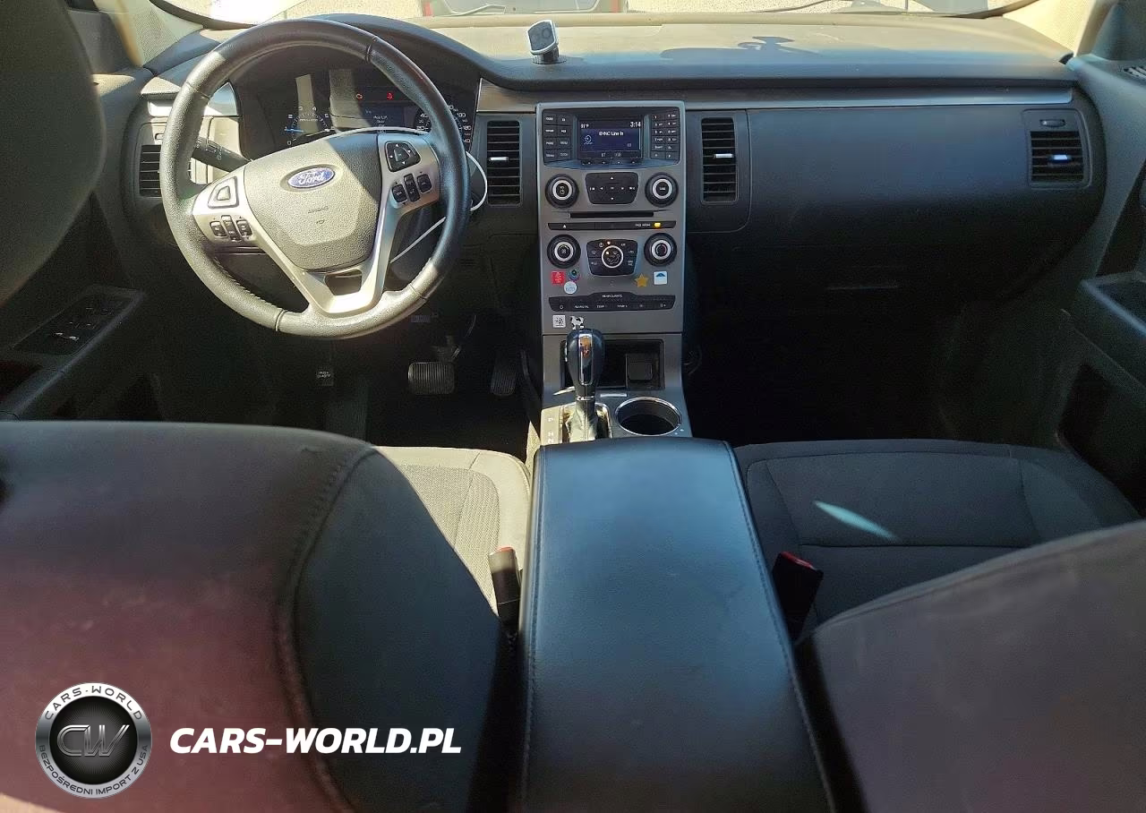 2016 Ford Flex Se VIN:2FMGK5B84GBA21267 - 8