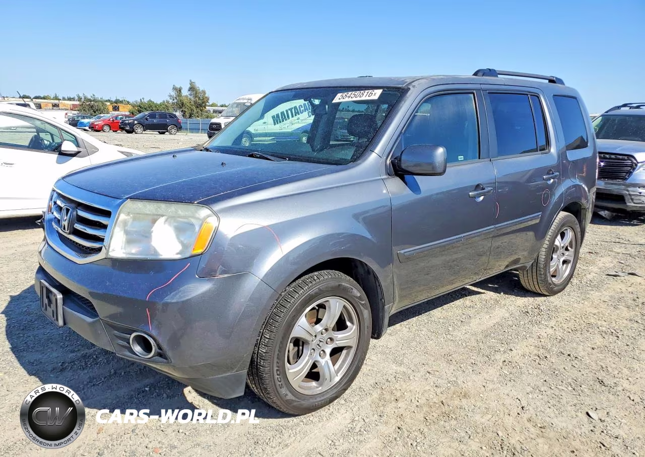 2013 Honda Pilot Exl
