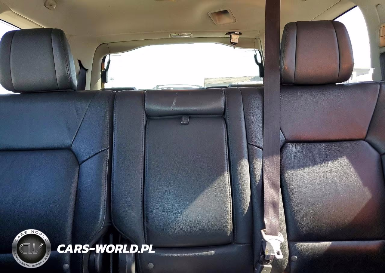 2013 Honda Pilot Exl VIN:5FNYF4H50DB066550 - 10