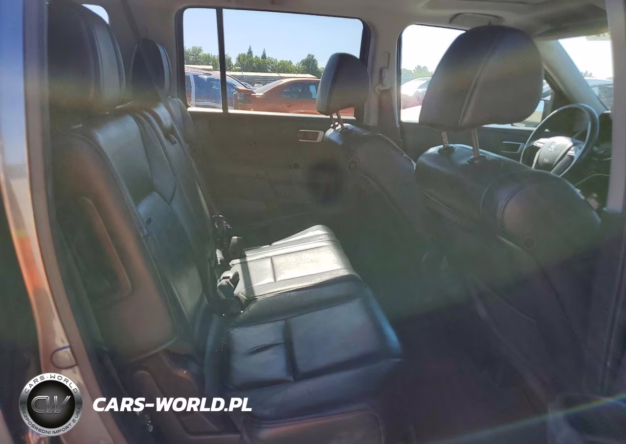 2013 Honda Pilot Exl VIN:5FNYF4H50DB066550 - 11