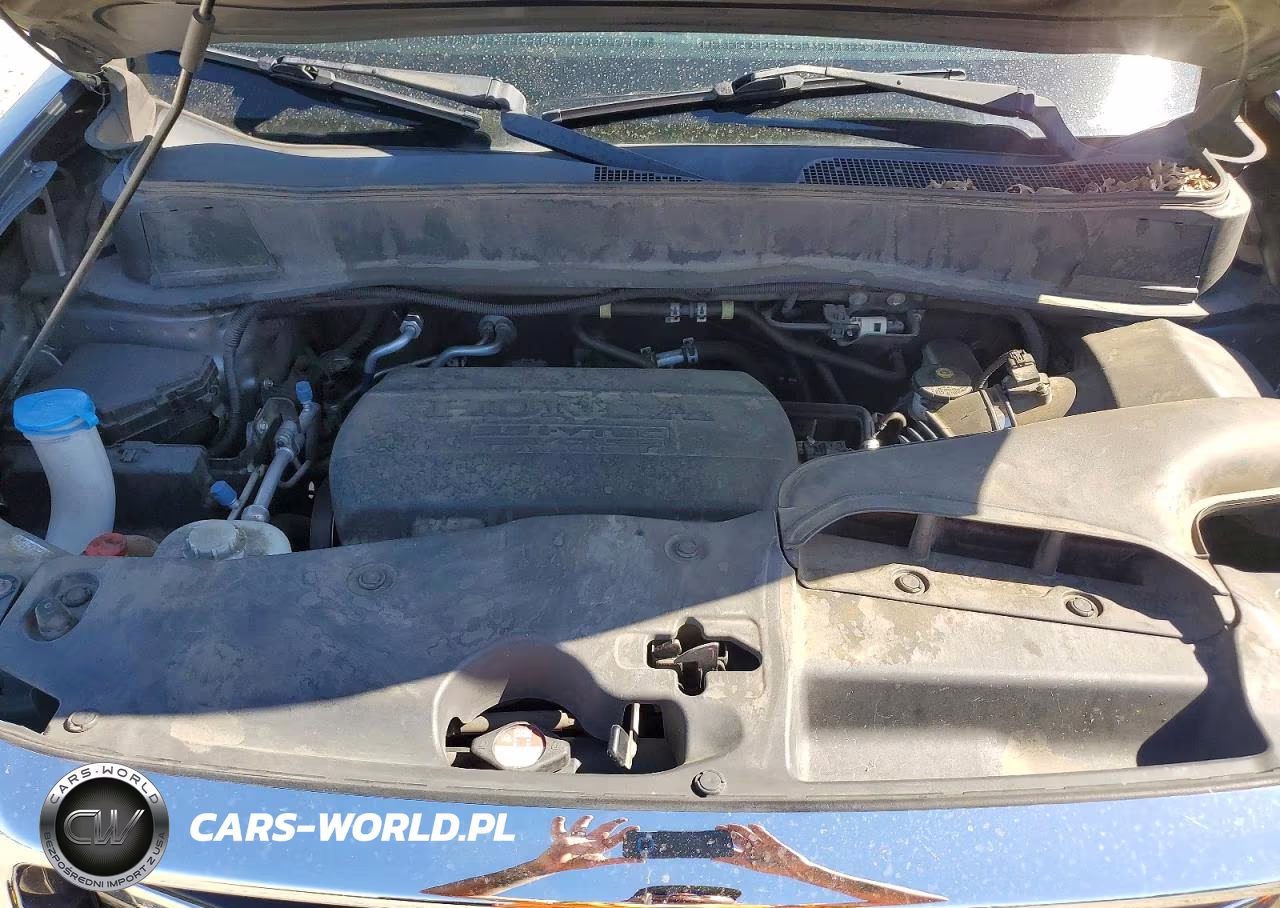 2013 Honda Pilot Exl VIN:5FNYF4H50DB066550 - 12