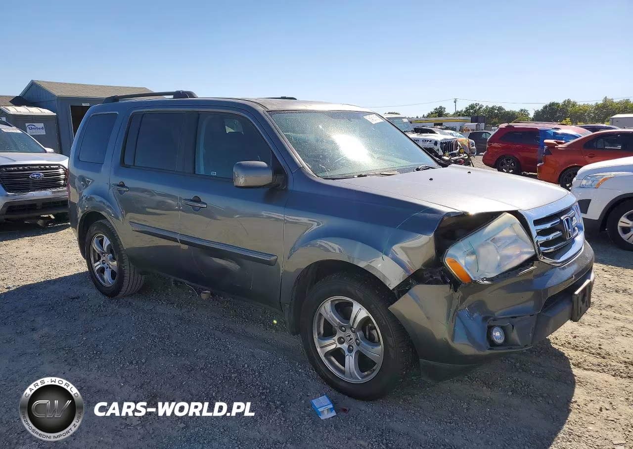 2013 Honda Pilot Exl VIN:5FNYF4H50DB066550 - 4