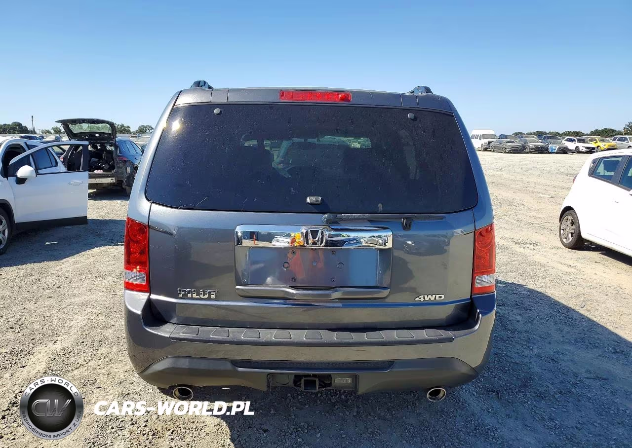 2013 Honda Pilot Exl VIN:5FNYF4H50DB066550 - 6