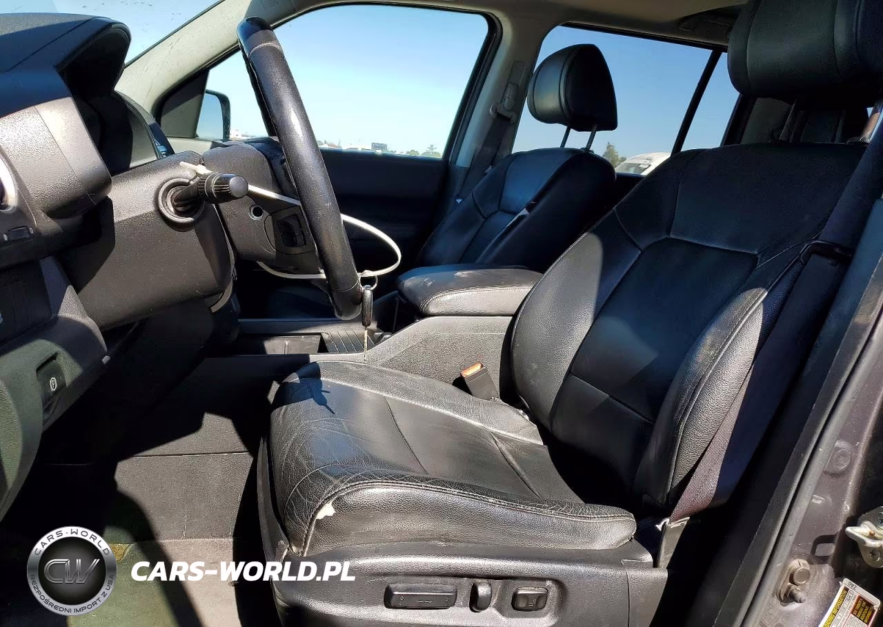 2013 Honda Pilot Exl VIN:5FNYF4H50DB066550 - 7