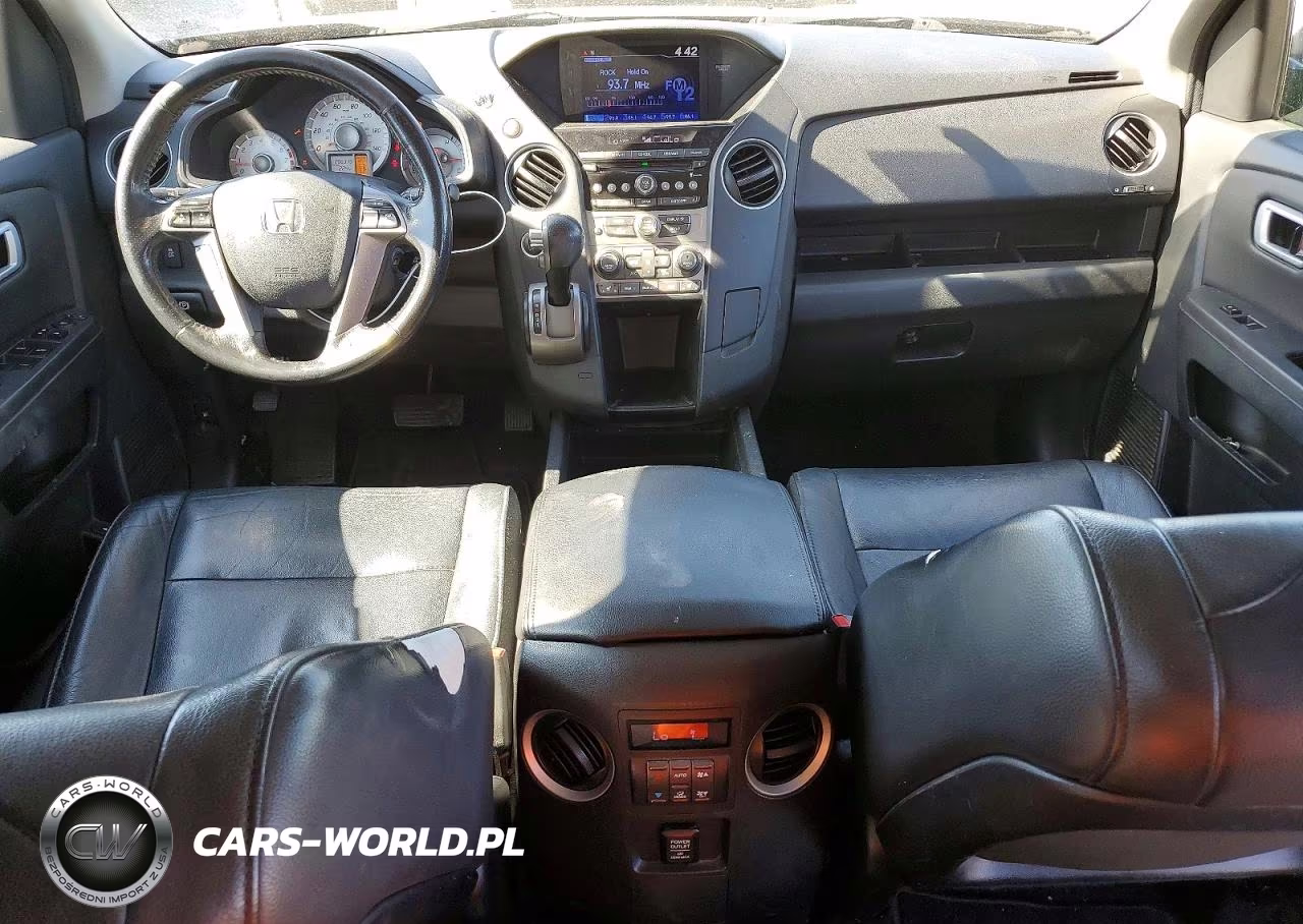2013 Honda Pilot Exl VIN:5FNYF4H50DB066550 - 8