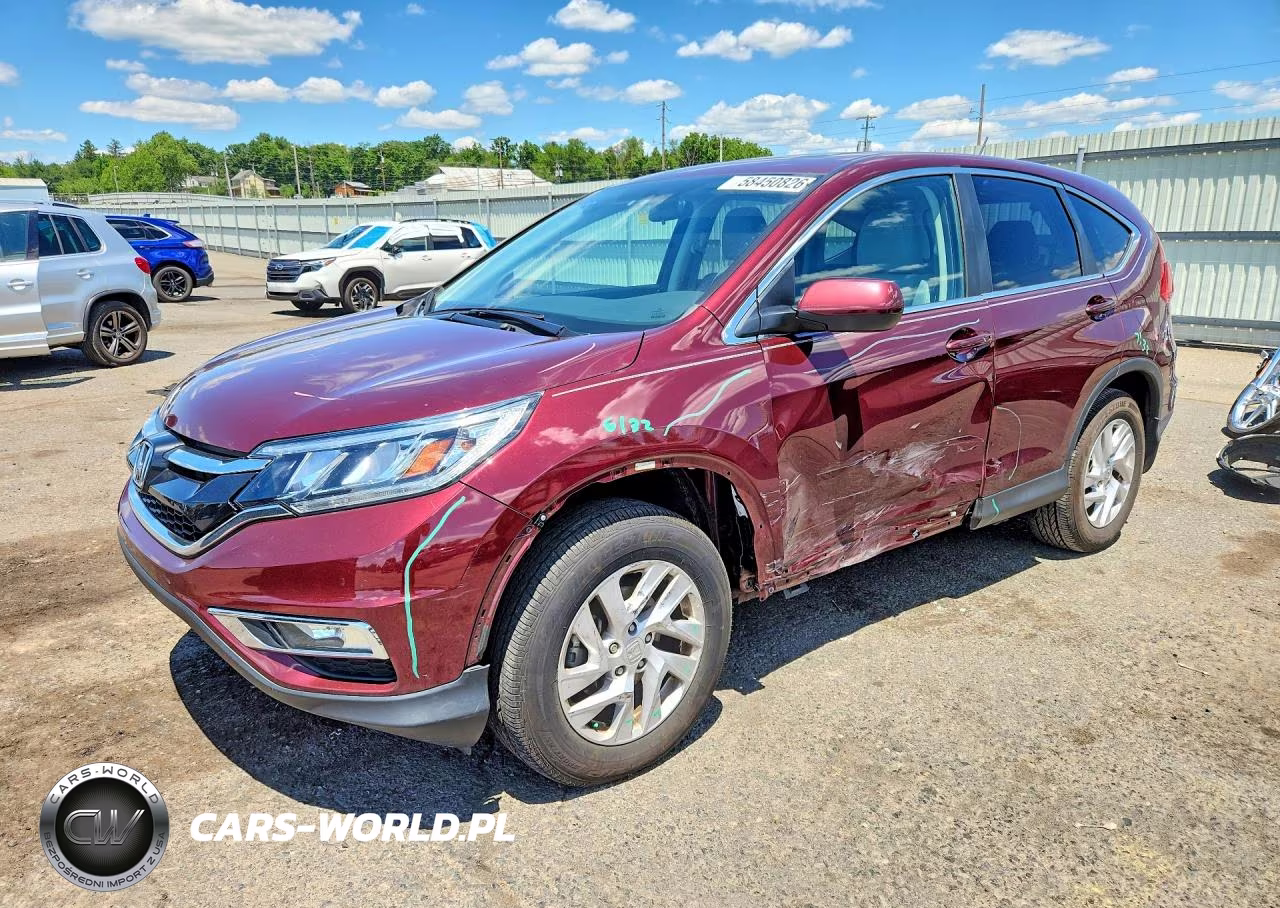 2015 Honda Cr-V Ex – zdjęcie 1 z 14