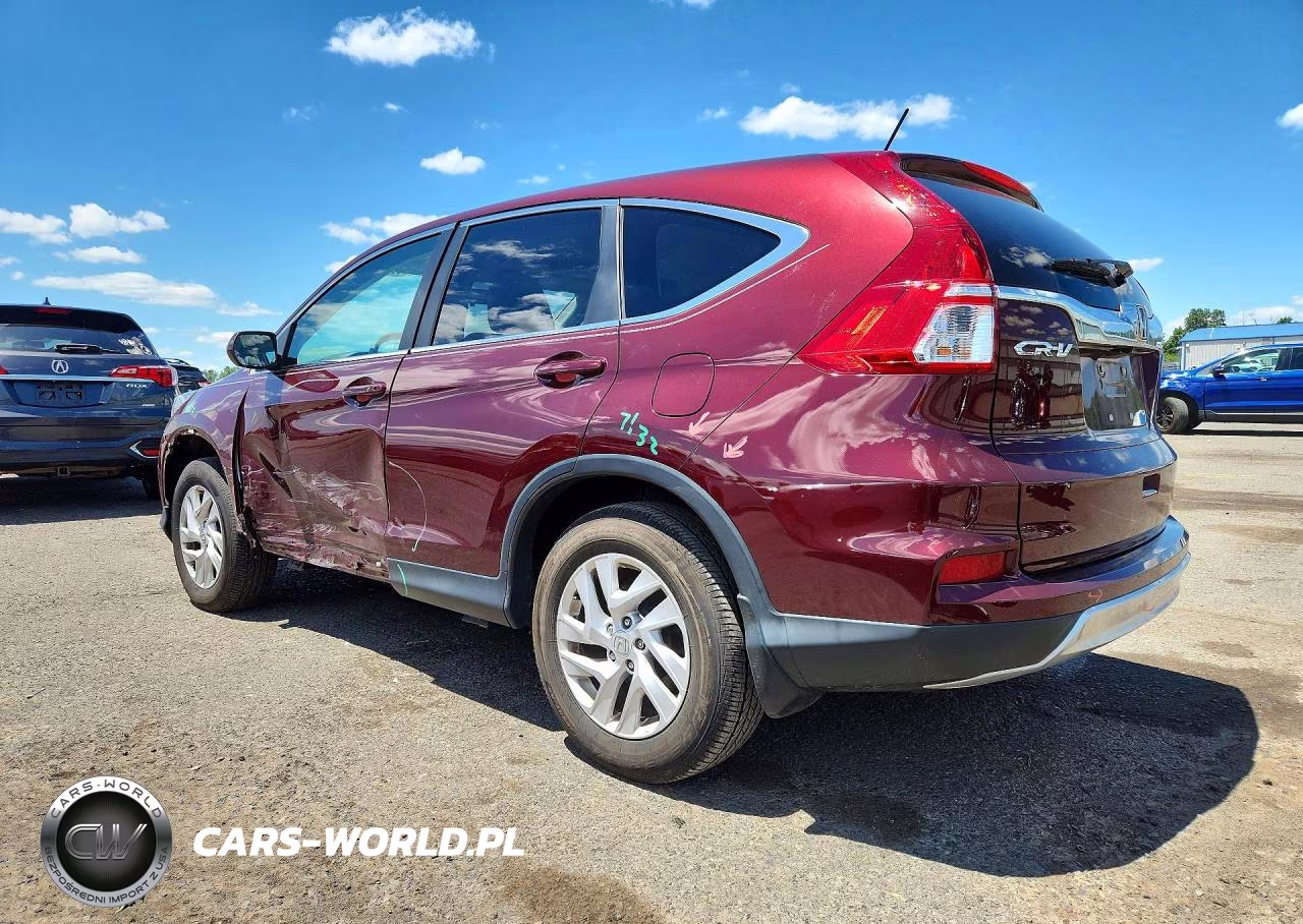 2015 Honda Cr-V Ex VIN:2HKRM4H53FH664100 - 2