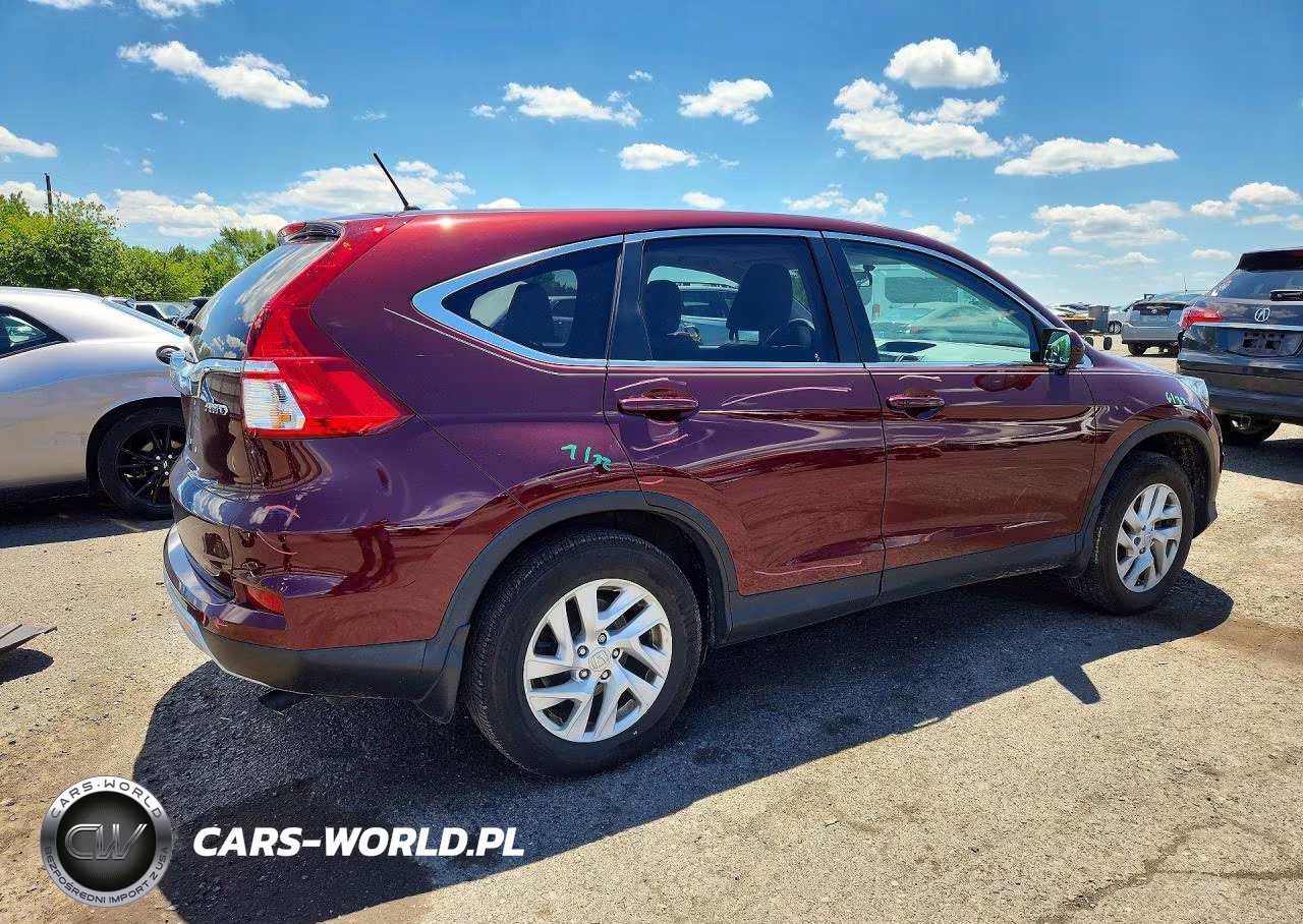 2015 Honda Cr-V Ex VIN:2HKRM4H53FH664100 - 3