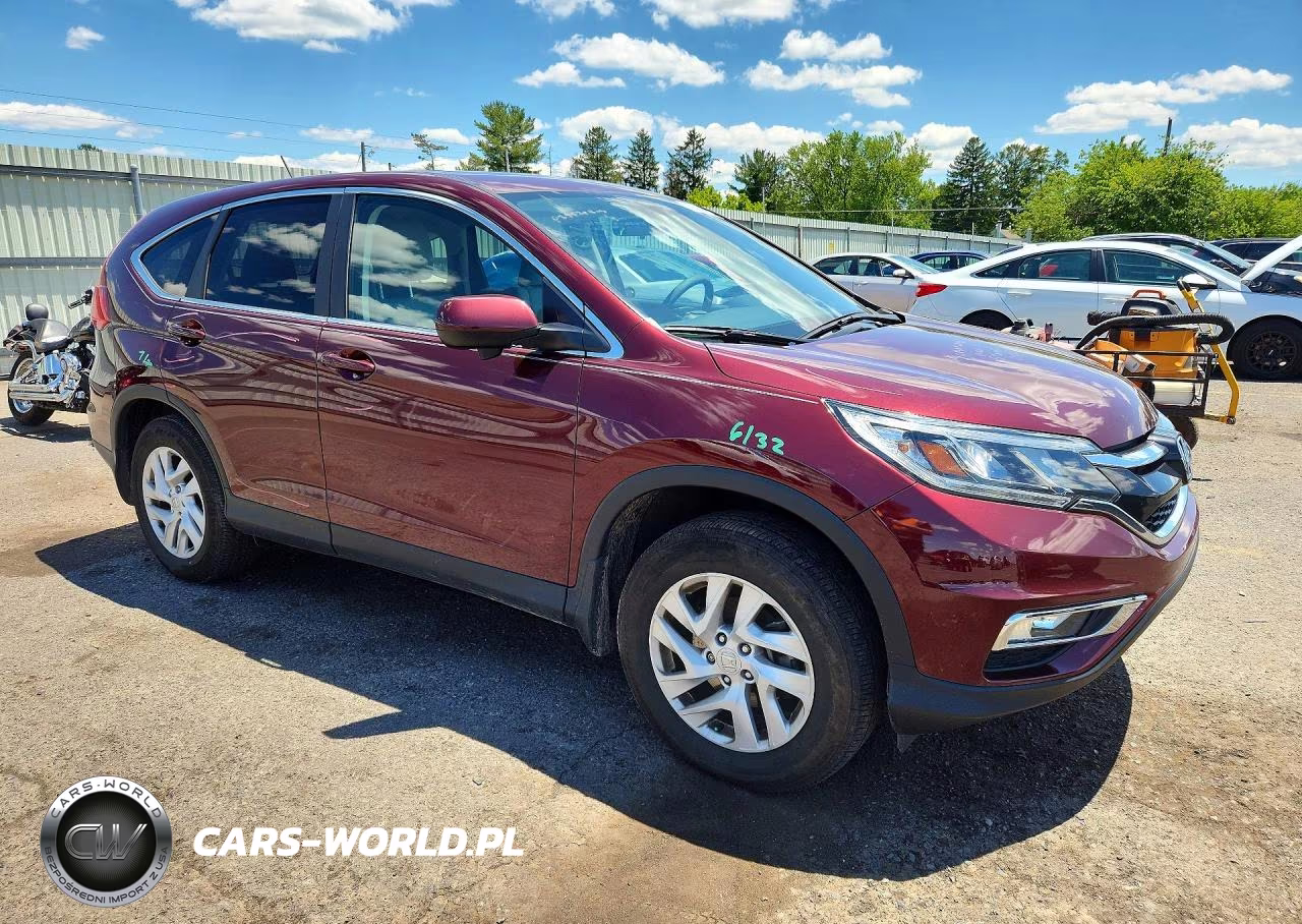 2015 Honda Cr-V Ex VIN:2HKRM4H53FH664100 - 4