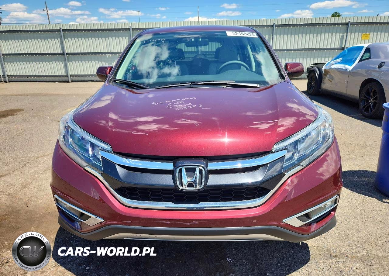 2015 Honda Cr-V Ex VIN:2HKRM4H53FH664100 - 5