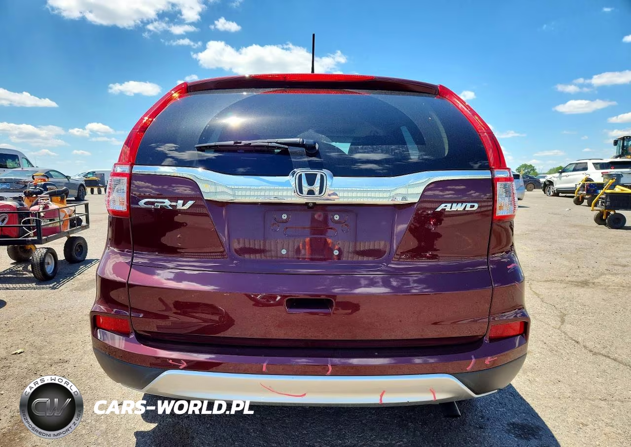 2015 Honda Cr-V Ex VIN:2HKRM4H53FH664100 - 6
