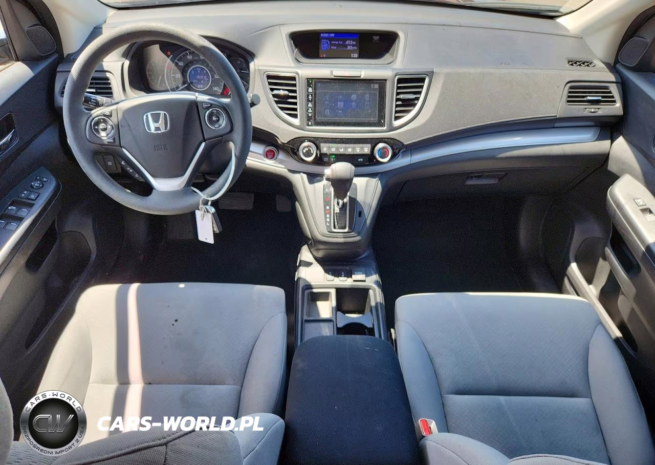 2015 Honda Cr-V Ex VIN:2HKRM4H53FH664100 - 8