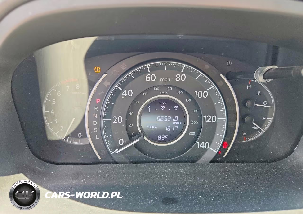 2015 Honda Cr-V Ex VIN:2HKRM4H53FH664100 - 9